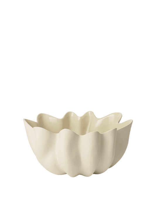 BOWL-NIUM BOWL LARGE-DIAM.36 CM-OFF WHITE