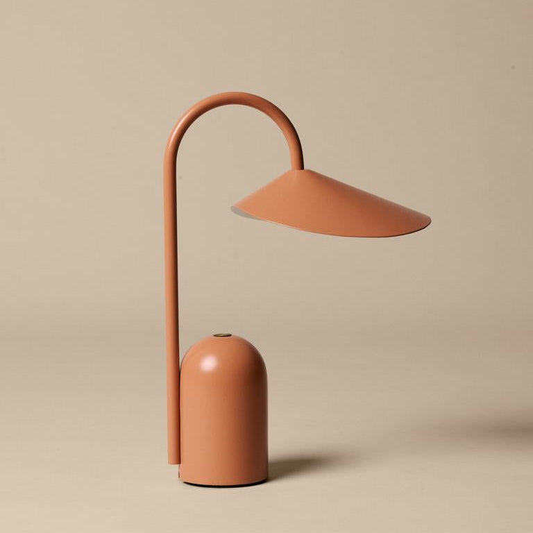 TABLE LAMP-ARUM PORTABLE LAMP-SIENNA