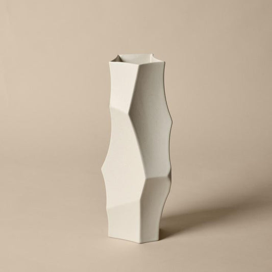 VASE-CUEVA VASE H37-OFF WHITE
