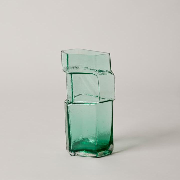 VASE-MURO VASE H23-SMALL-GREEN