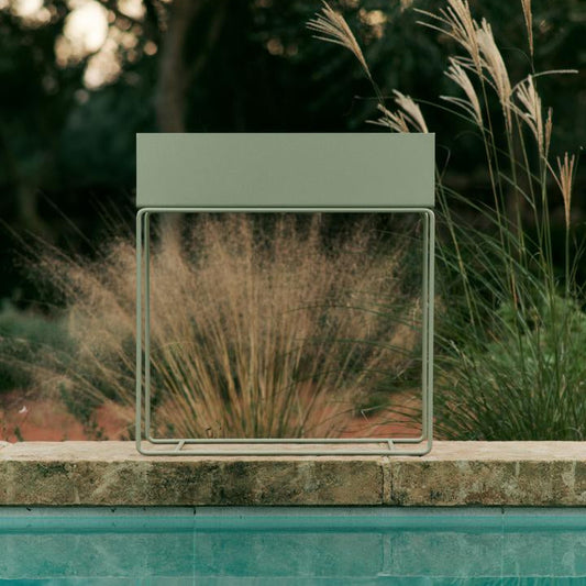 PLANT BOX-TEA GREEN