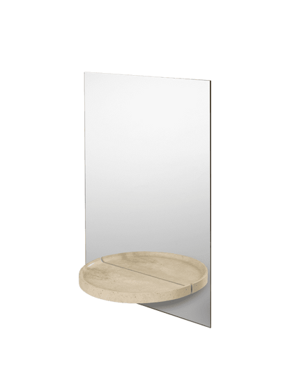 MIRROR-SYMMETRY MIRROR-TRAVERTINE