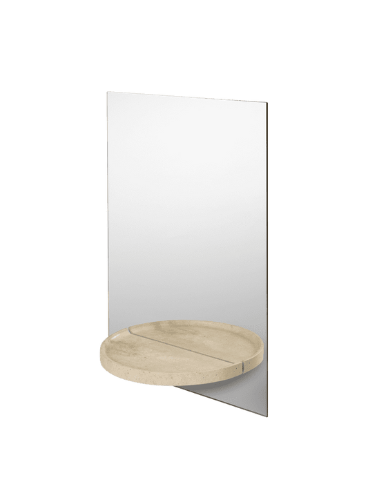 MIRROR-SYMMETRY MIRROR-TRAVERTINE