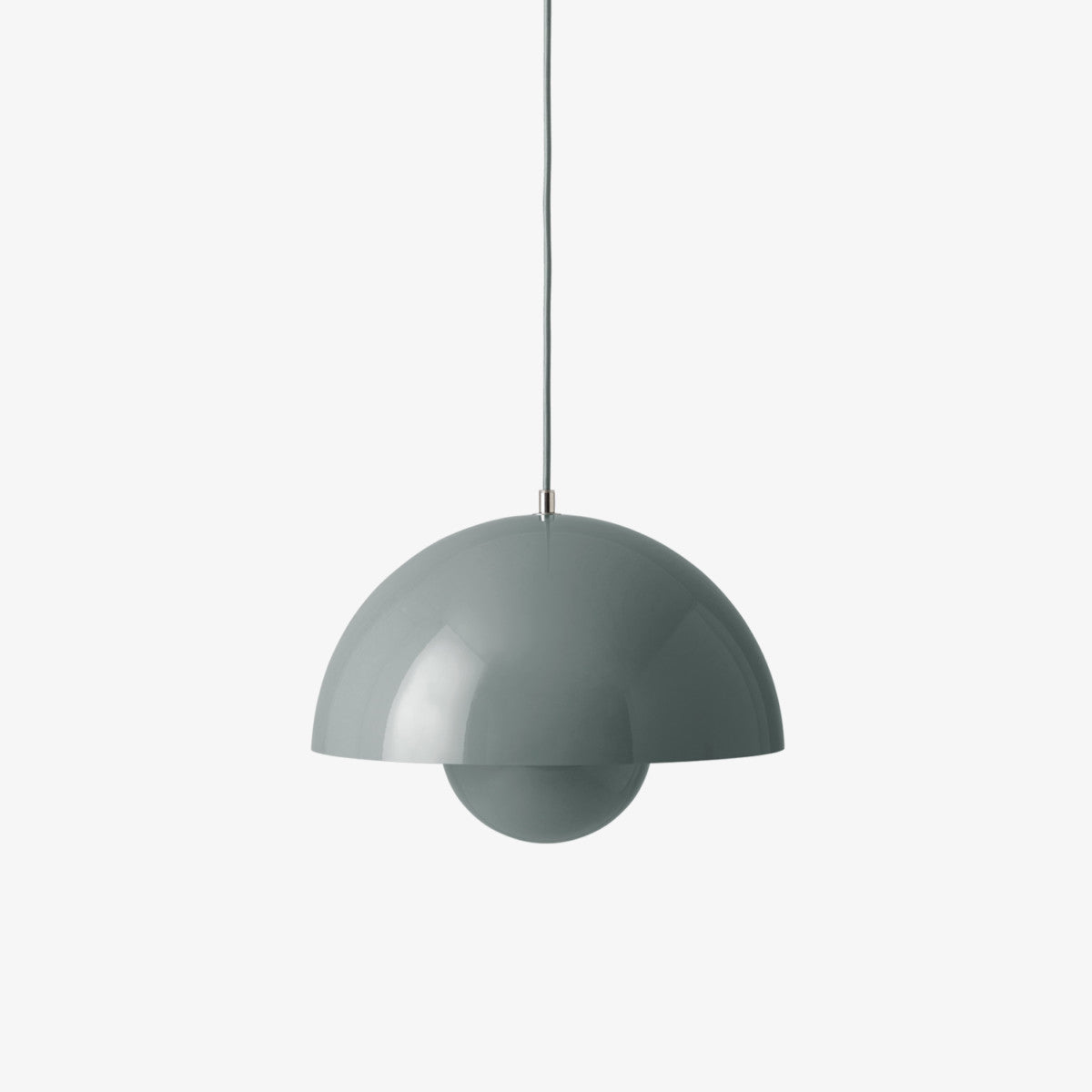 PENDANT-FLOWERPOT VP7-STONE BLUE