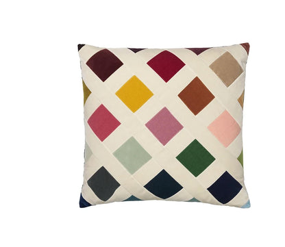 CUSHION-HENNIE 60x60CM VELVET-MULTI