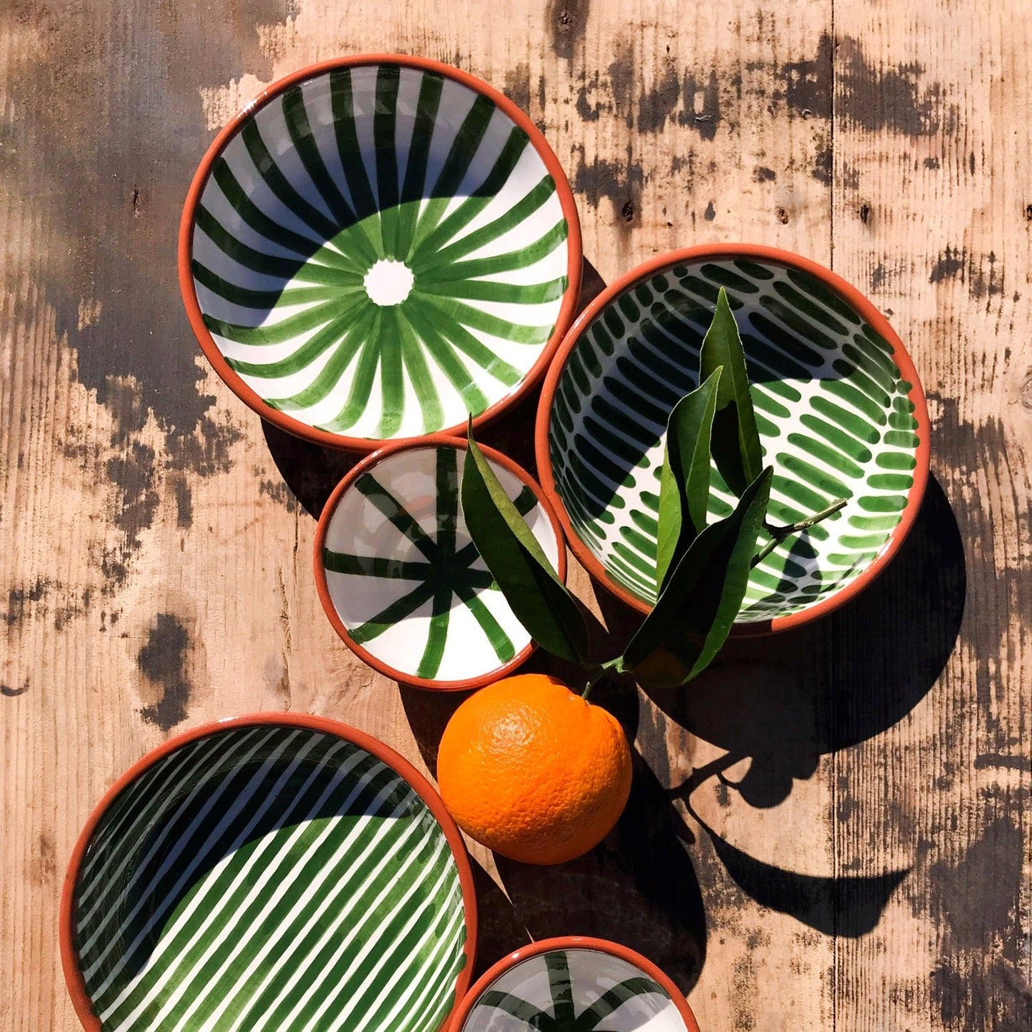 BOWL-DASH MINI BOWL-DARK GREEN