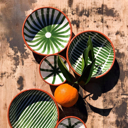 BOWL-DASH MINI BOWL-DARK GREEN