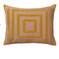 Lucy 50x60cm velvet cushion-golden olive/blush
