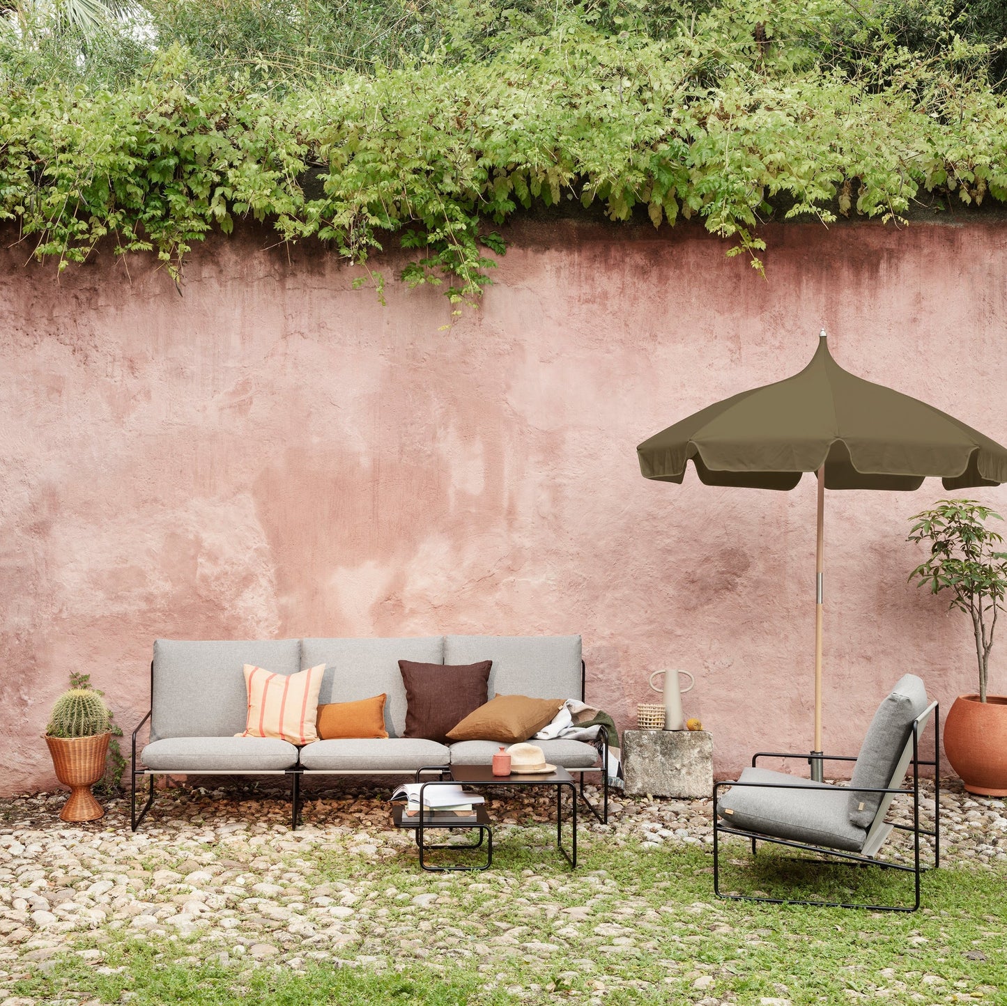 UMBRELLA-LULL-MILITARY OLIVE