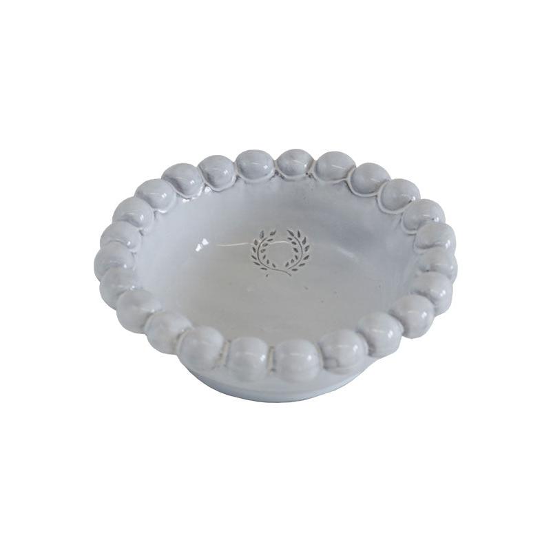 BOWL-COLLANA PERLA SMALL-WHITE