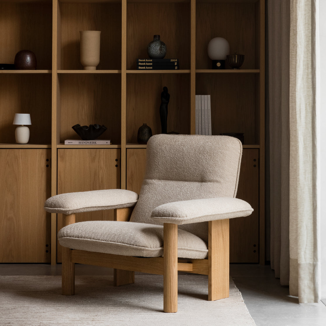 INDOOR - LOUNGE CHAIR - BRASILIA