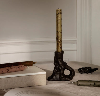 CANDLES-MURA-SET OF 4 MIXED