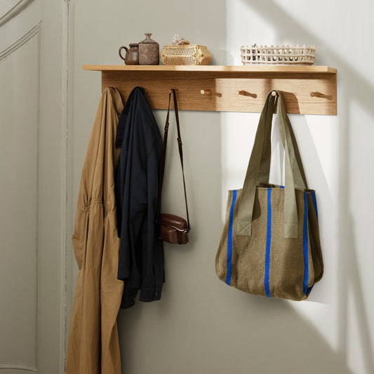 SHELF-PLACE RACK-LARGE-OAK