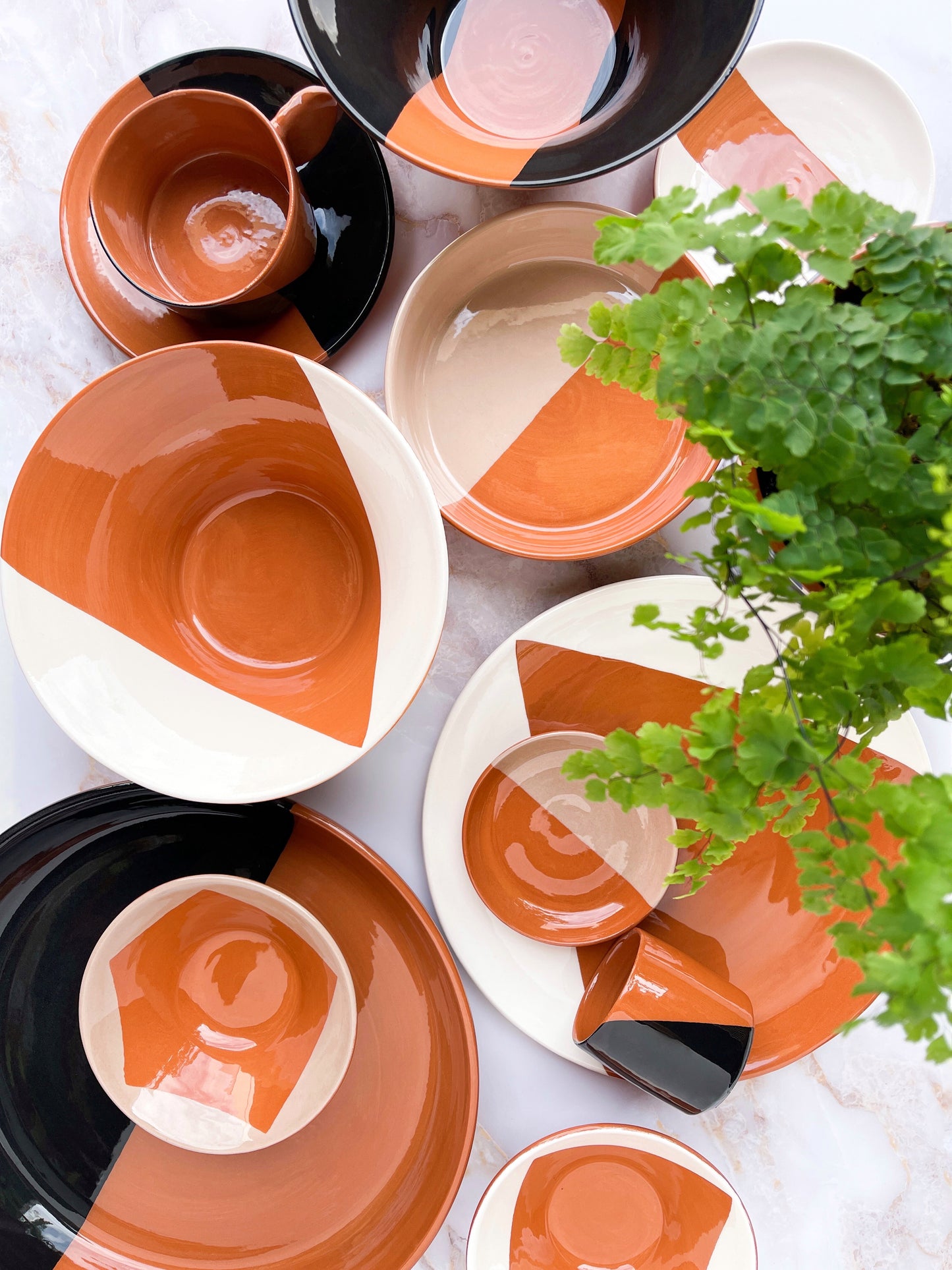 BOWL-DIPPED LARGE BOWL-WHITE