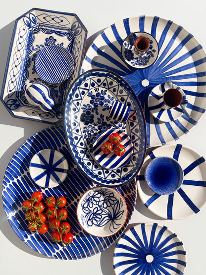 Ray Regular Bowl - Blue