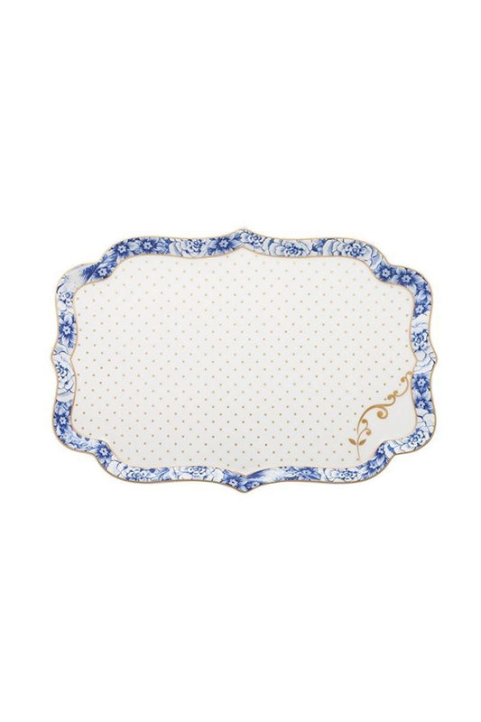 PLATTER-ROYAL WHITE