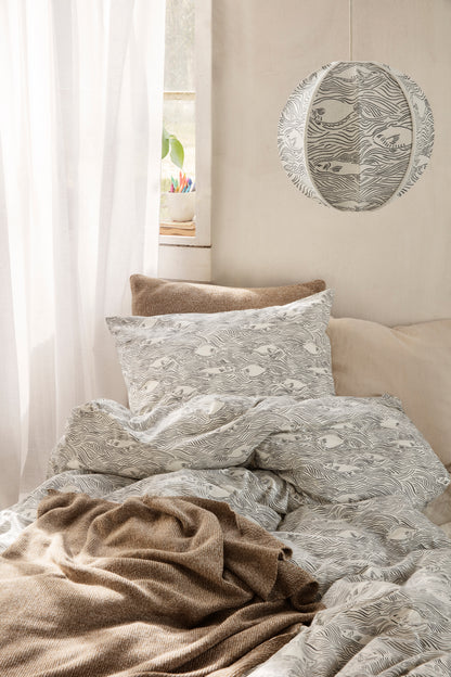 CUSHION-STREAM 50X50 CM-OFF-WHITE