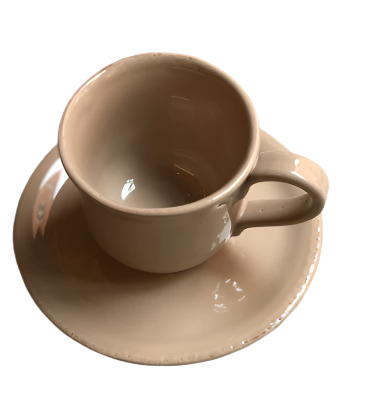 TEA CUP + SAUCER - TAVOLOZZA