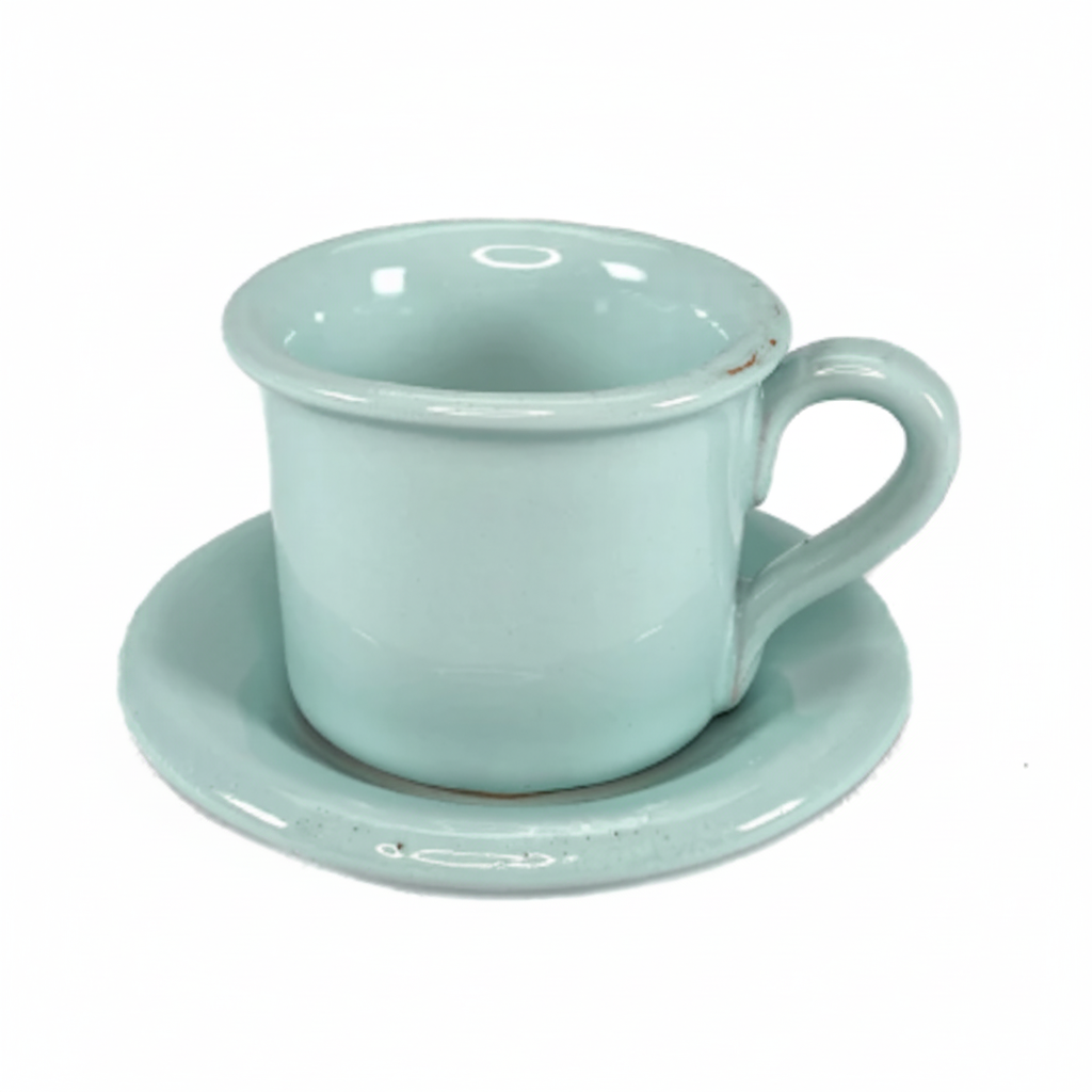 ESPRESSO CUP & SAUCER - TAVOLOZZA