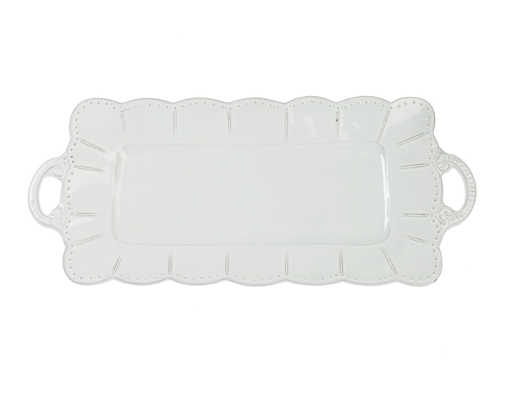 PLATTER-ITALICA RECTANGULAR 49X22 CM