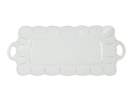 PLATTER-ITALICA RECTANGULAR 49X22 CM