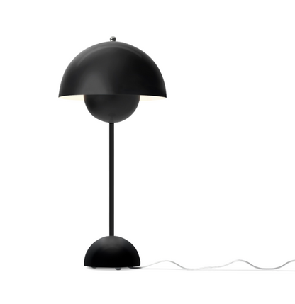 TABLE LAMP-FLOWERPOT VP3-MATT BLACK
