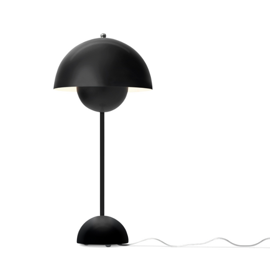 TABLE LAMP-FLOWERPOT VP3-MATT BLACK