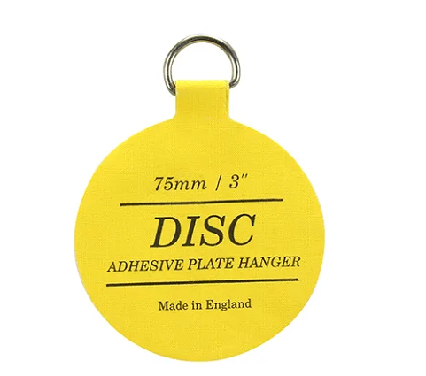 DISC-PLATE HANGER