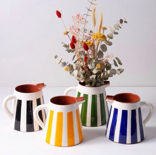 PITCHER-BOLD STRIPE-BLACK