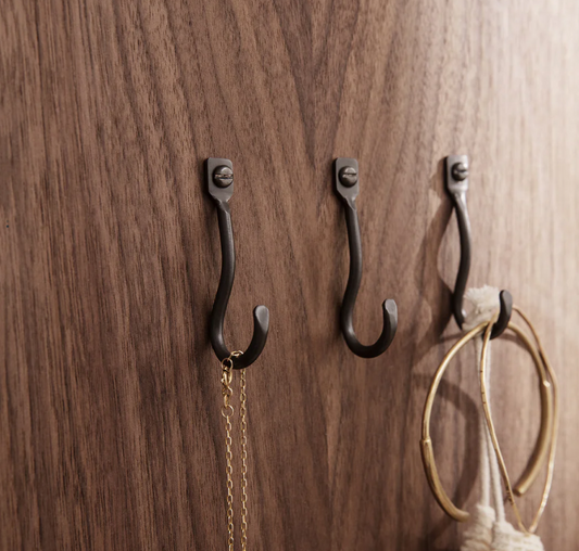 HOOK-CURVATURE HOOKS-SET OF 3