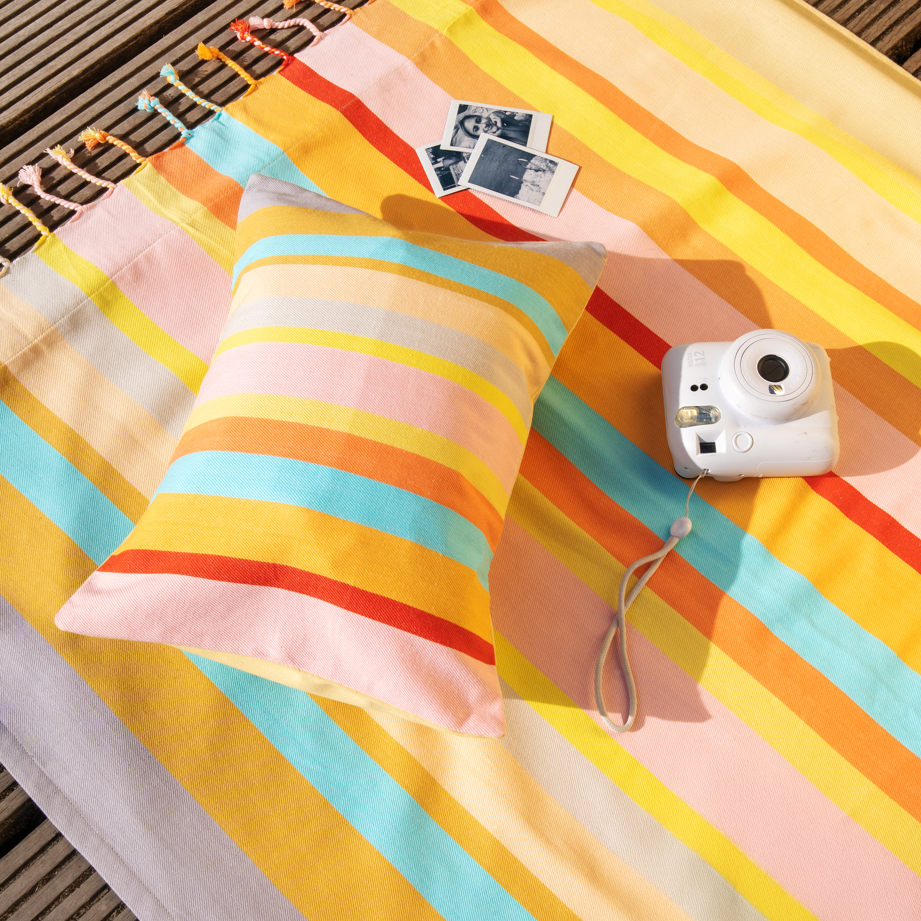 PILLOW-INFLATABLE COTTON PILLOW-ELBA