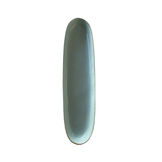 TAVOLOZZA-PLATTER-OVAL 49X14CM-LIGHT BLUE