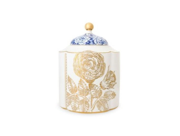 JAR-STORAGE JAR-MEDIUM-ROYAL WHITE
