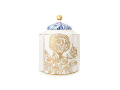 JAR-STORAGE JAR-MEDIUM-ROYAL WHITE