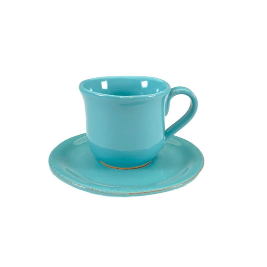 ESPRESSO CUP & SAUCER - TAVOLOZZA