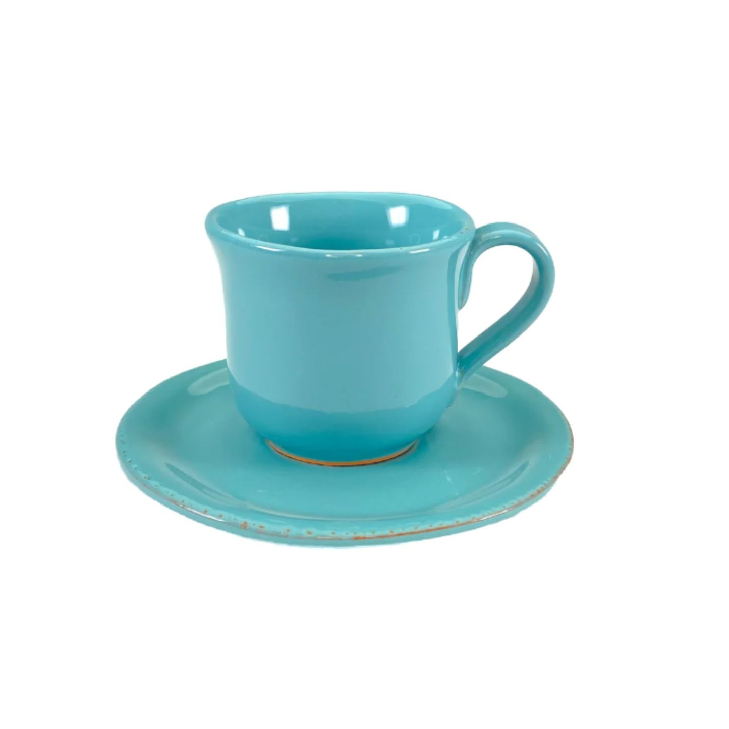 TEA CUP + SAUCER - TAVOLOZZA