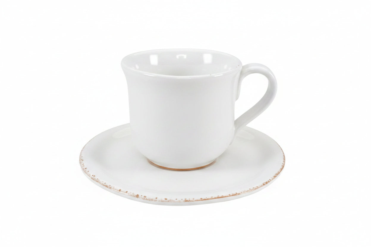 TEA CUP + SAUCER - TAVOLOZZA