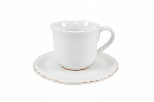 TEA CUP + SAUCER - TAVOLOZZA