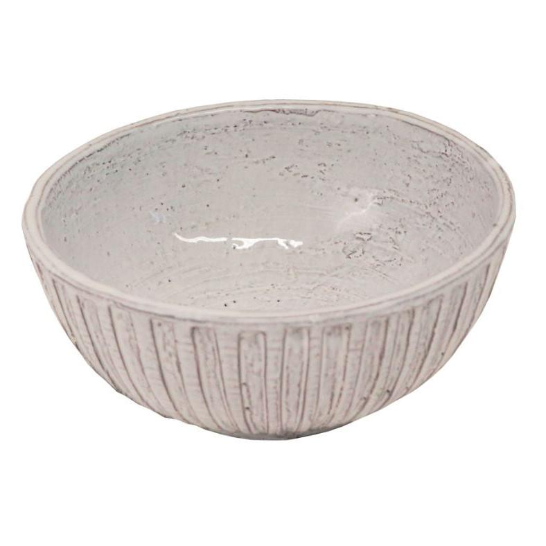 BOWL-GALESTRO SMALL ROUND 16CM-WHITE
