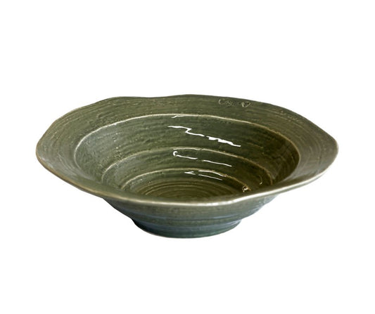BOWL-GALESTRO VINTAGE SALAD BOWL-SALVIA