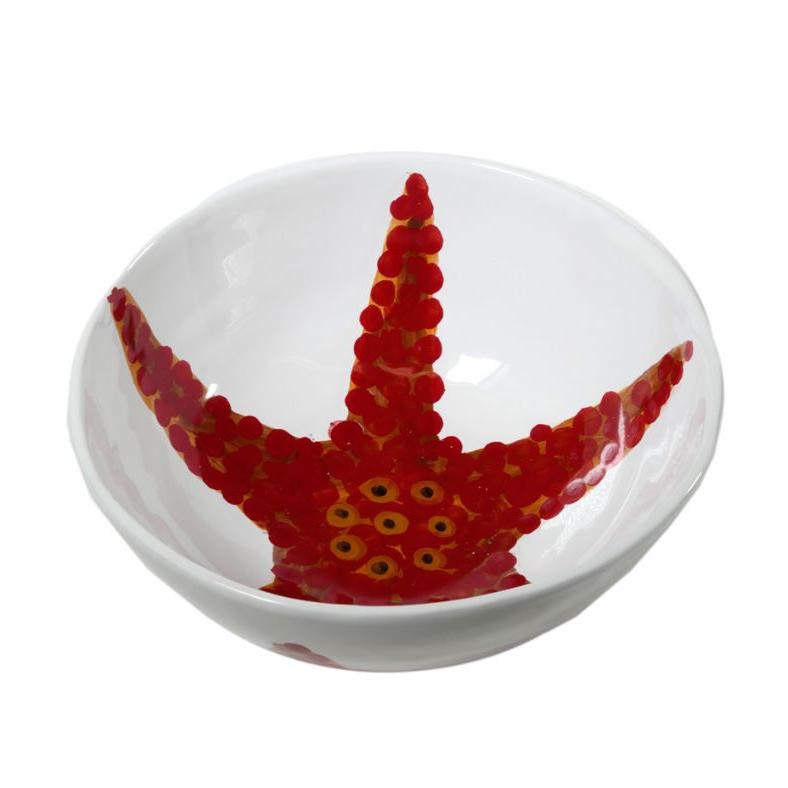BOWL-CORALLO SMALL SALAD BOWL-STARFISH