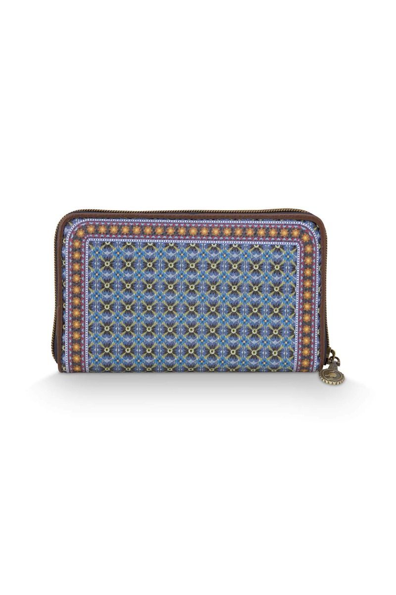 WALLET-CLOVER-BLUE