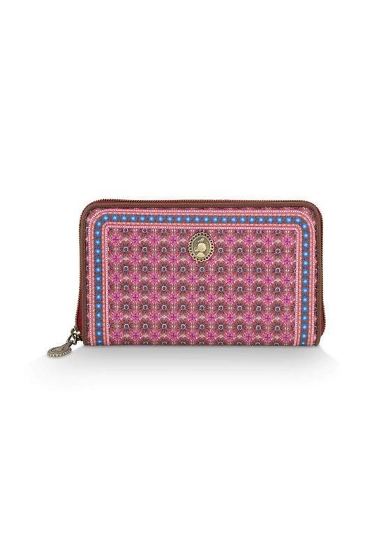Wallet Clover Pink