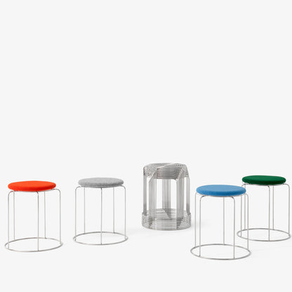 INDOOR - LOW STOOL - WIRE VP11