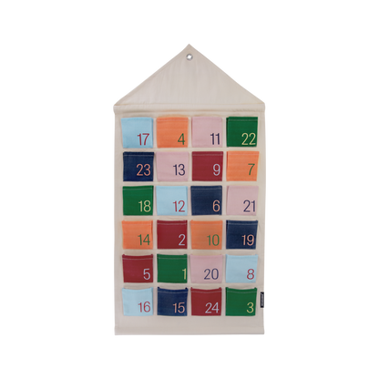CHRISTMAS-ADVENT CALENDAR-HOUSE