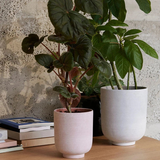 PLANT POT-COLLECT PLANTER SC72-SIENNA-TALL