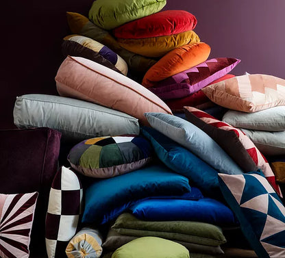 CUSHION-HENNIE 60x60CM VELVET-MULTI