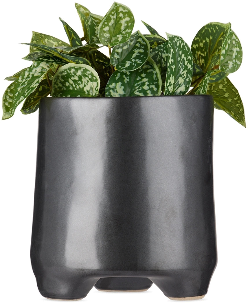 PLANT POT-ESCA POT-XL-BLACK