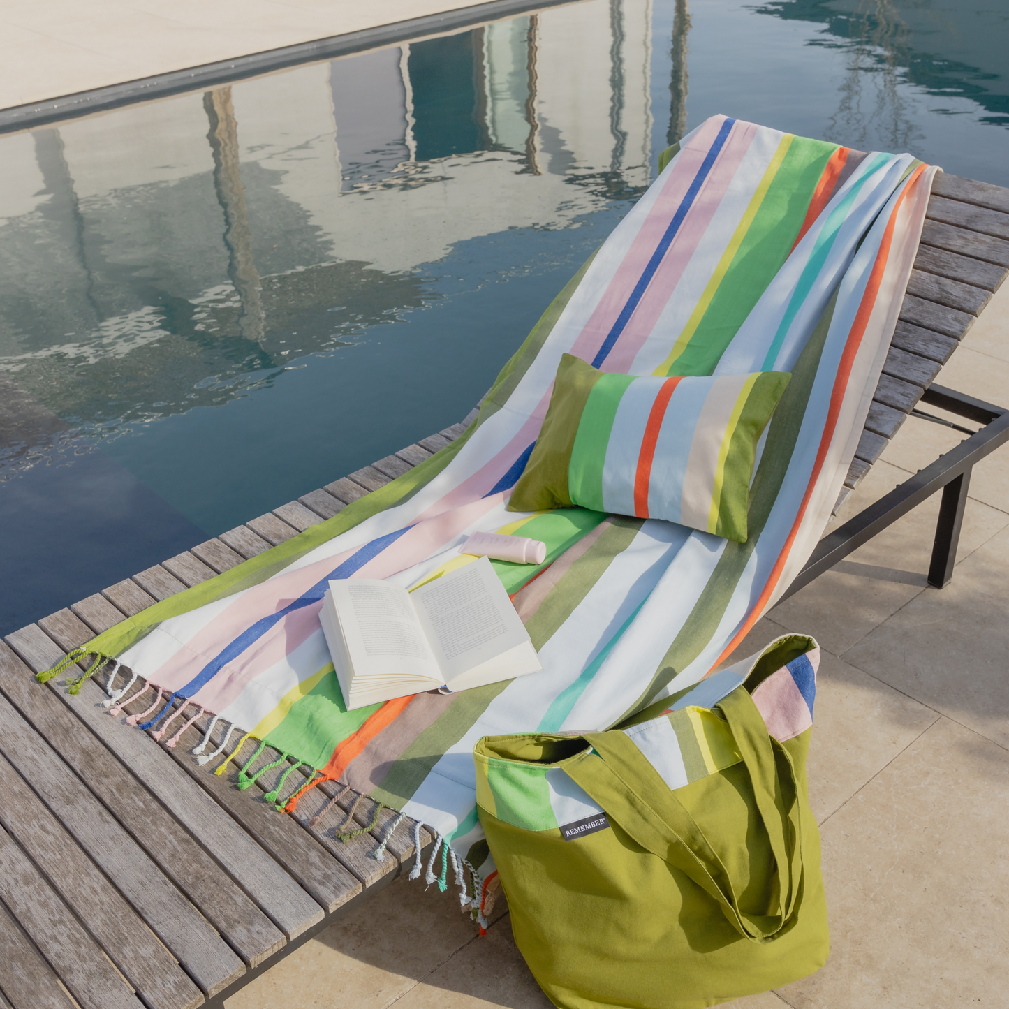 TOWEL-BEACH TOWEL-HAMAM-PINO