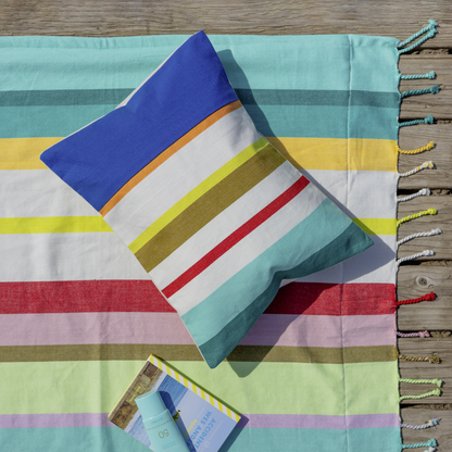 TOWEL - HAMAM BEACH TOWEL - 'TAHITI'
